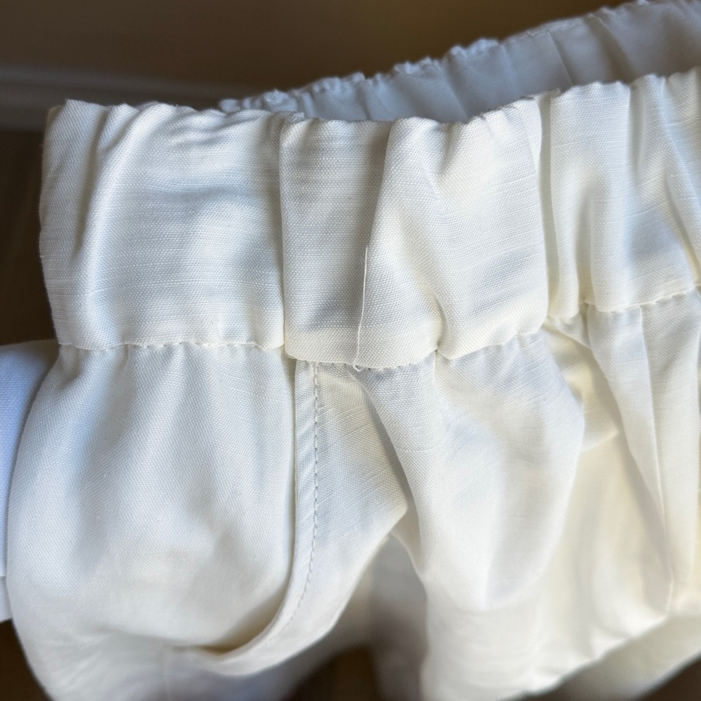 Zara linen pants. Heavier material - Picture 3 of 3